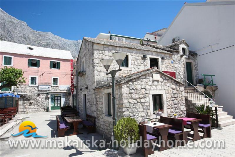 Baska Voda seafront apartments - Apartment Mare / 08
