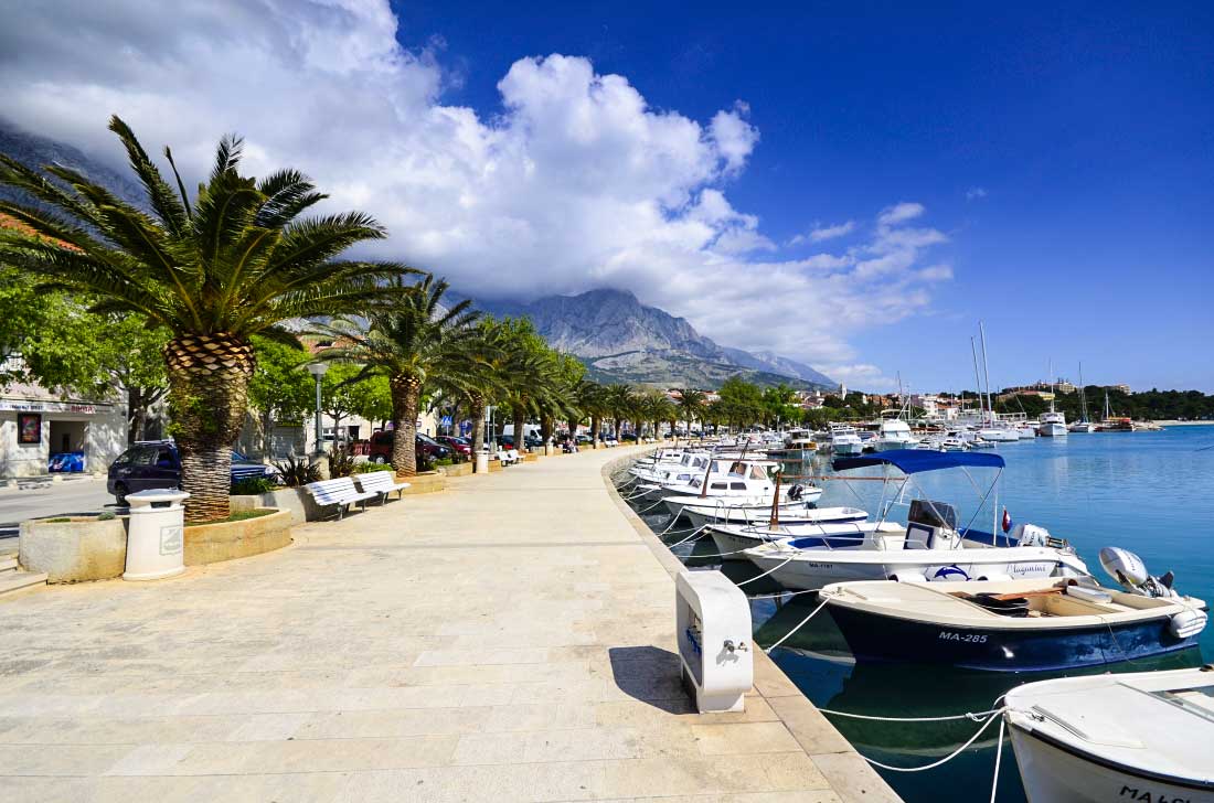 Apartments Baska Voda - Apartment Jurišić / 01