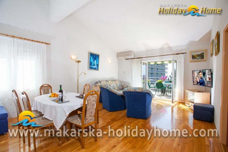 Makarska Ferienwohnung in Strandnähe für 6 Personen - Apartment Buba A1 / 03