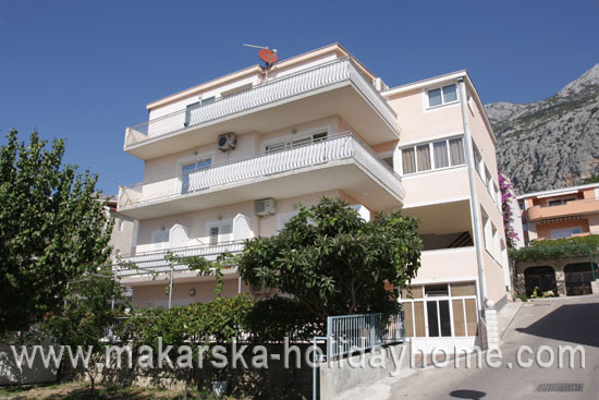 Privatni smještaj Makarska-Apartmani Veronika