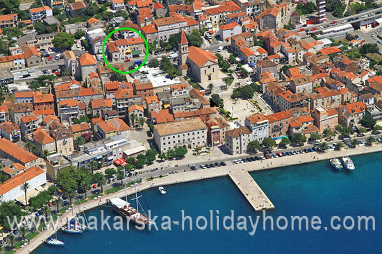 Privatni smještaj Makarska