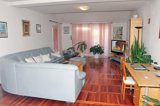 Privatunterkunft Makarska, Ferienwohnungen Miro app 6