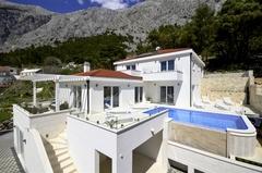 Croatian villas with Pool - Makarska - Villa Ines / 01